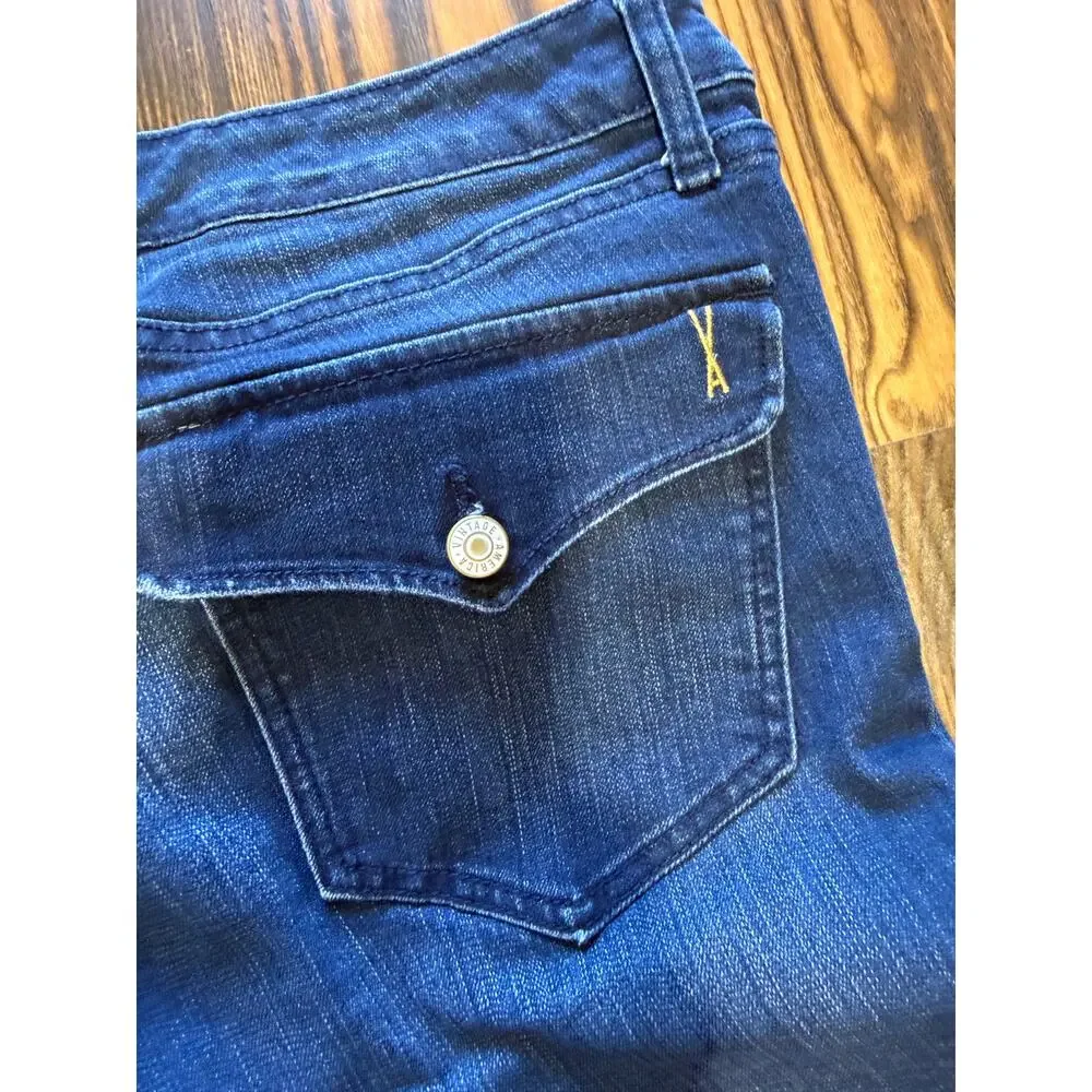 Vintage America Vintage Boot-Y Boot Cut Jeans Size 12/31